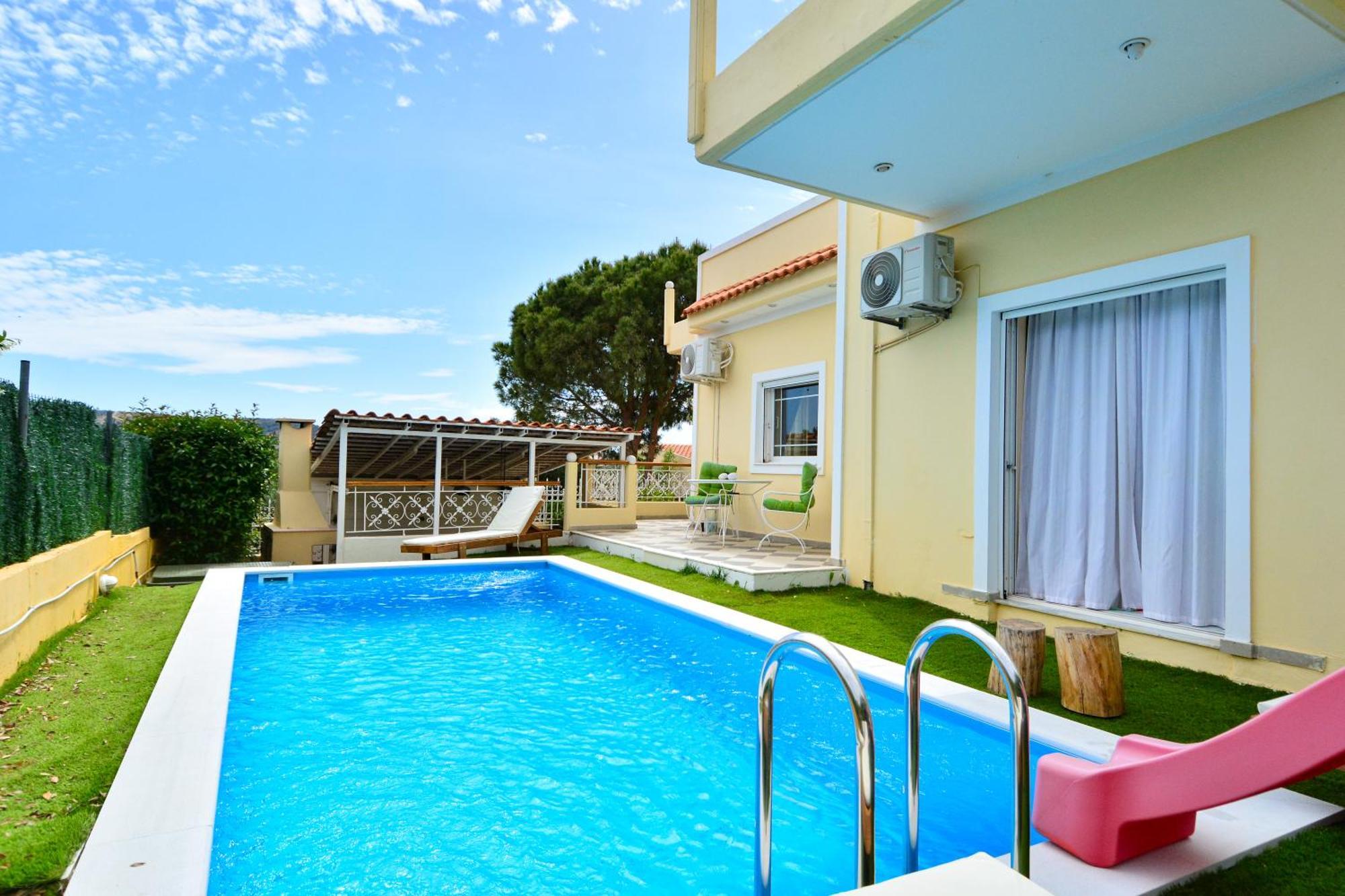 Villa Filoxenia All Seasons, Near Airport, Sea, Athens Agia Marina  ภายนอก รูปภาพ