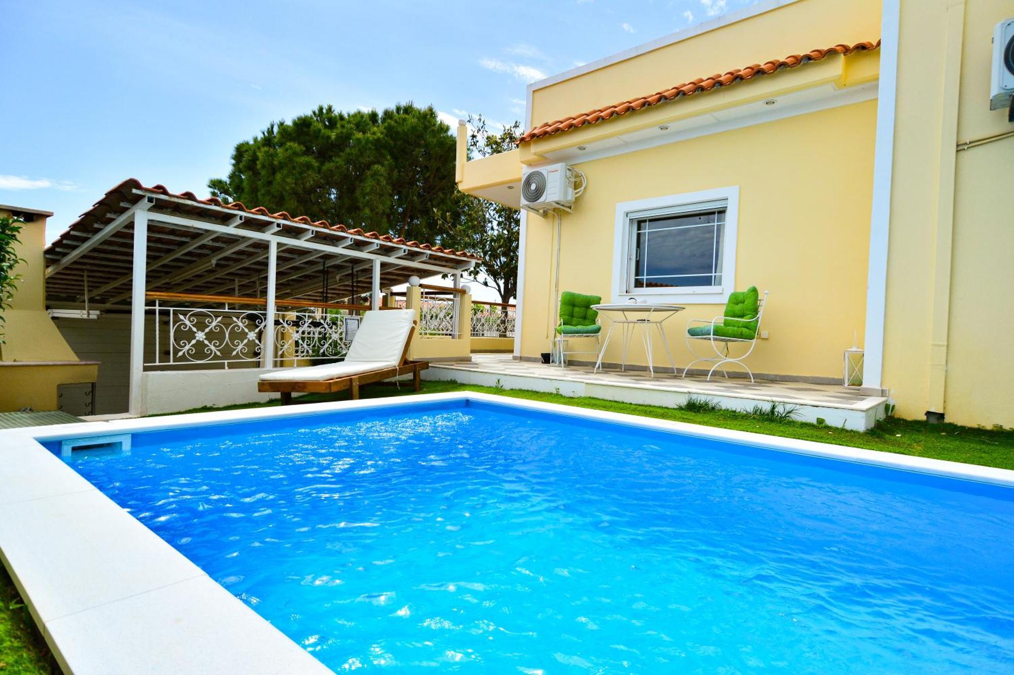Villa Filoxenia All Seasons, Near Airport, Sea, Athens Agia Marina  ภายนอก รูปภาพ