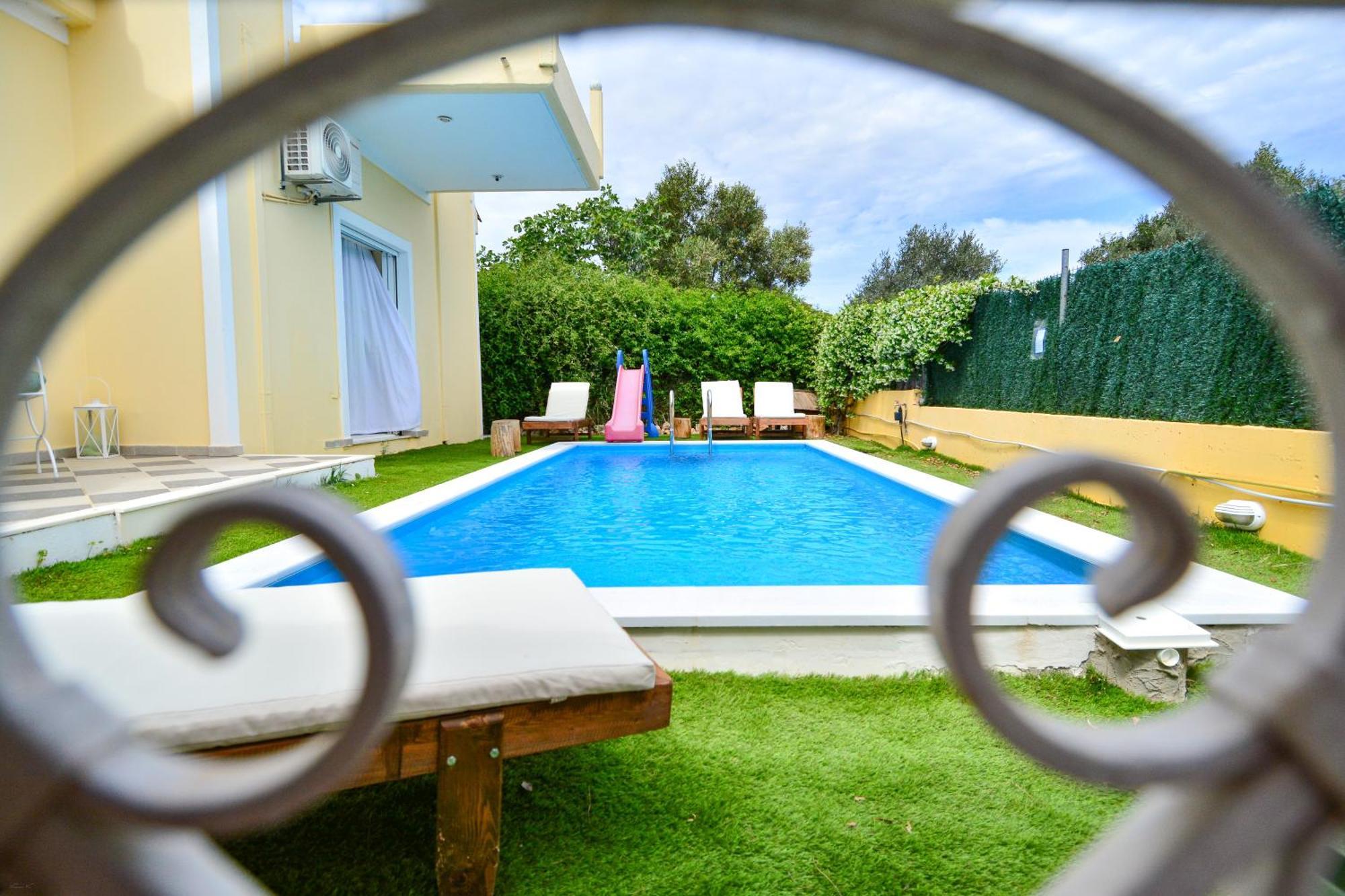 Villa Filoxenia All Seasons, Near Airport, Sea, Athens Agia Marina  ภายนอก รูปภาพ