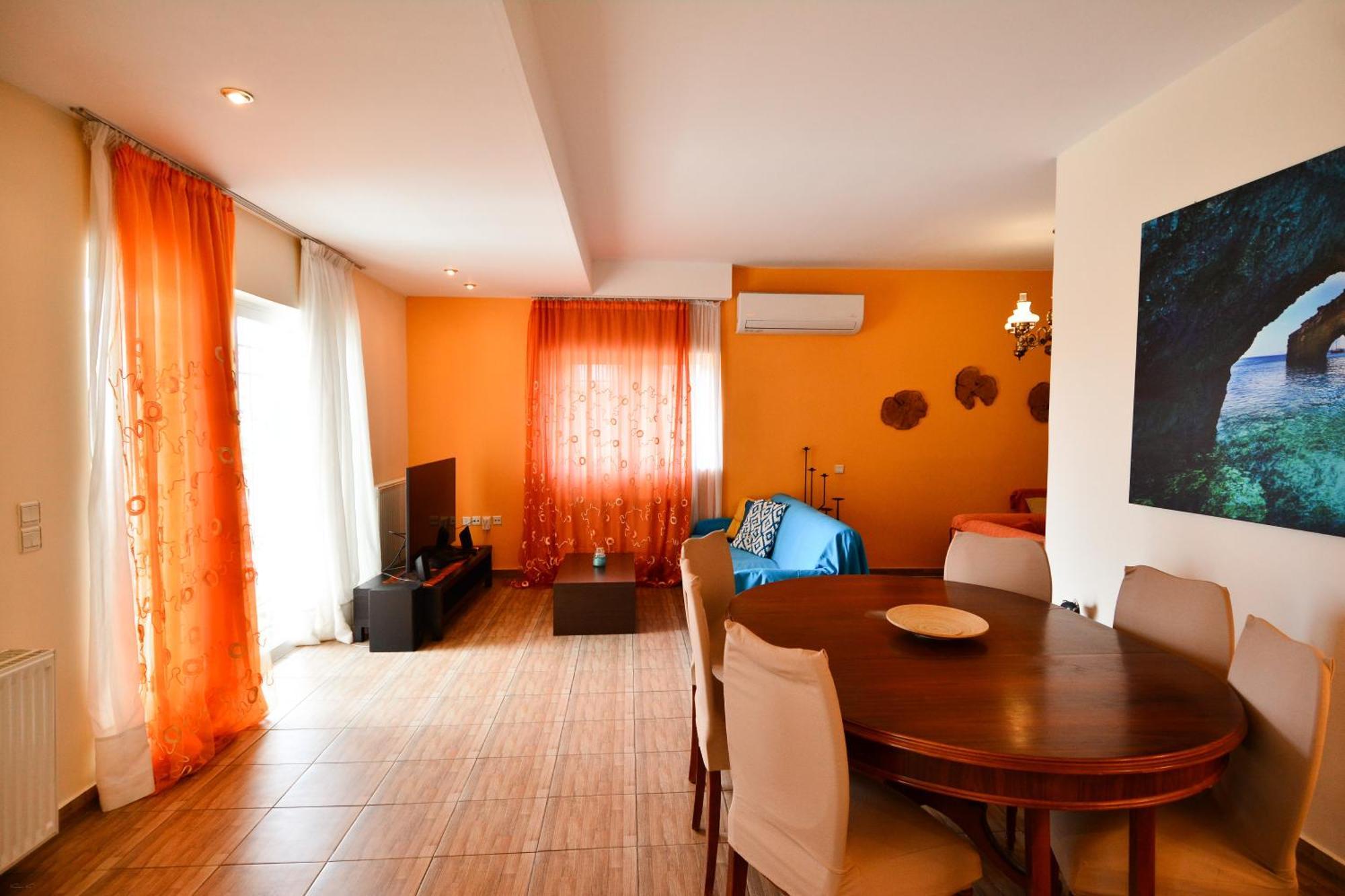 Villa Filoxenia All Seasons, Near Airport, Sea, Athens Agia Marina  ภายนอก รูปภาพ