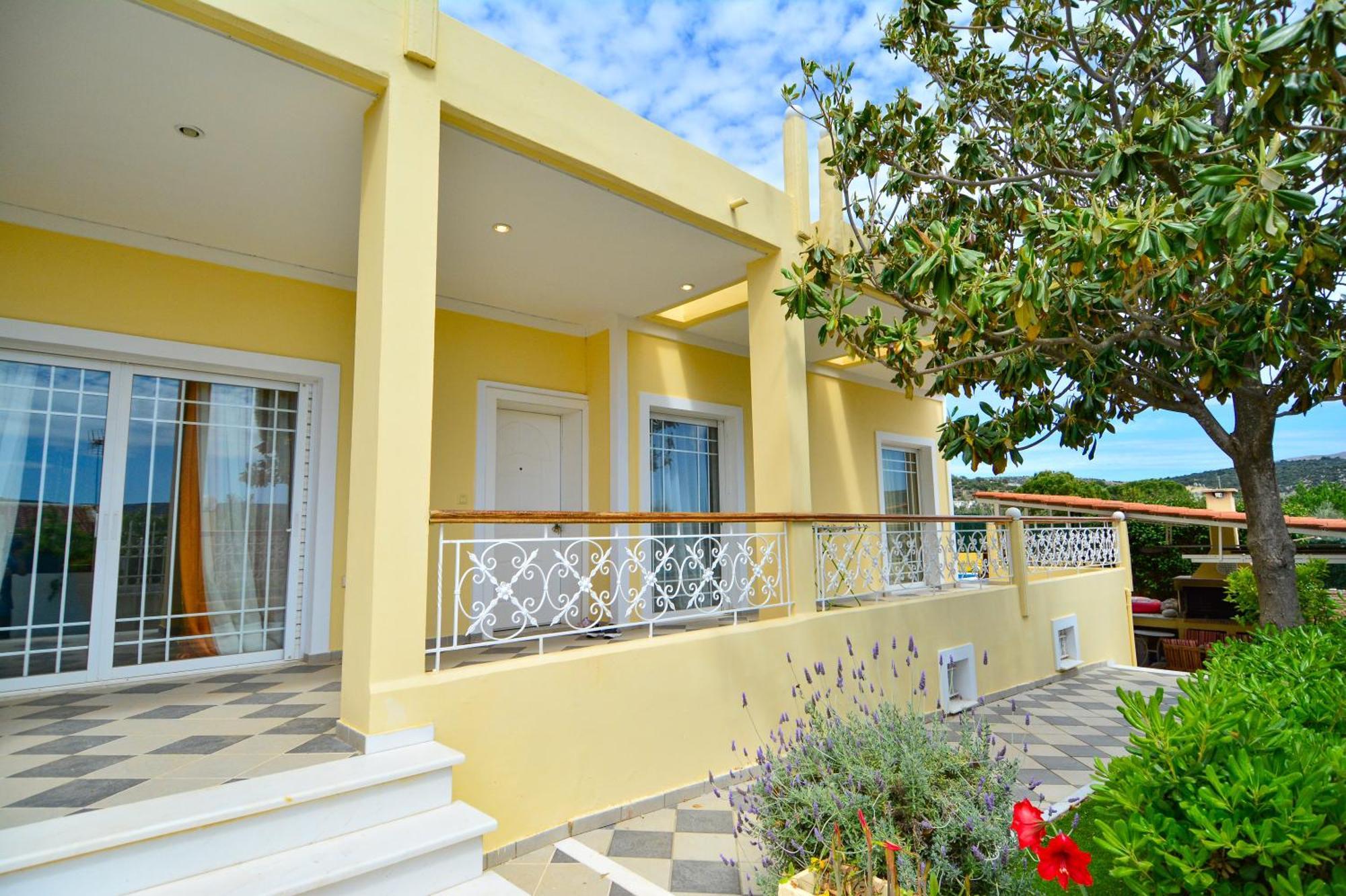 Villa Filoxenia All Seasons, Near Airport, Sea, Athens Agia Marina  ภายนอก รูปภาพ