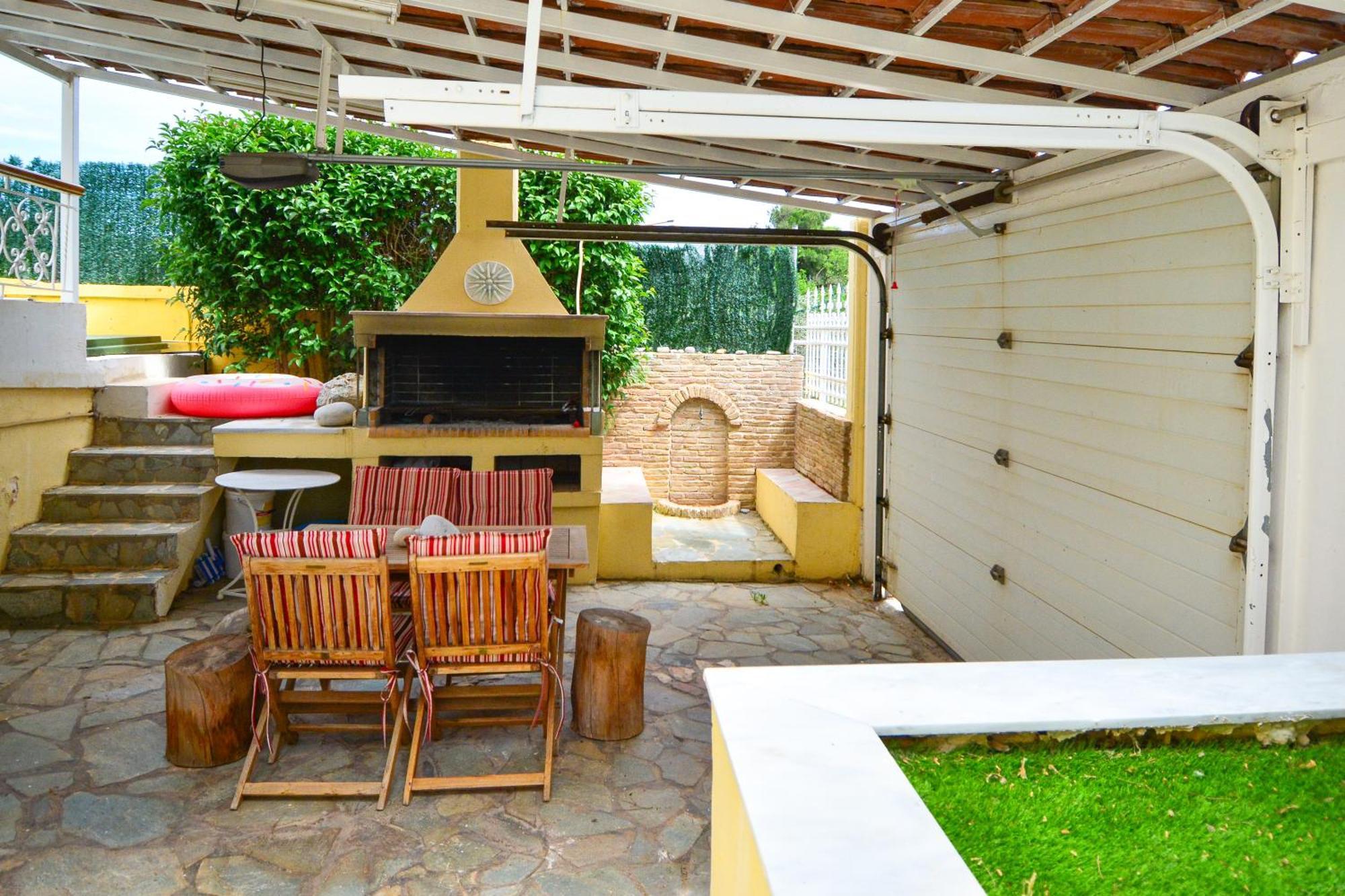 Villa Filoxenia All Seasons, Near Airport, Sea, Athens Agia Marina  ภายนอก รูปภาพ