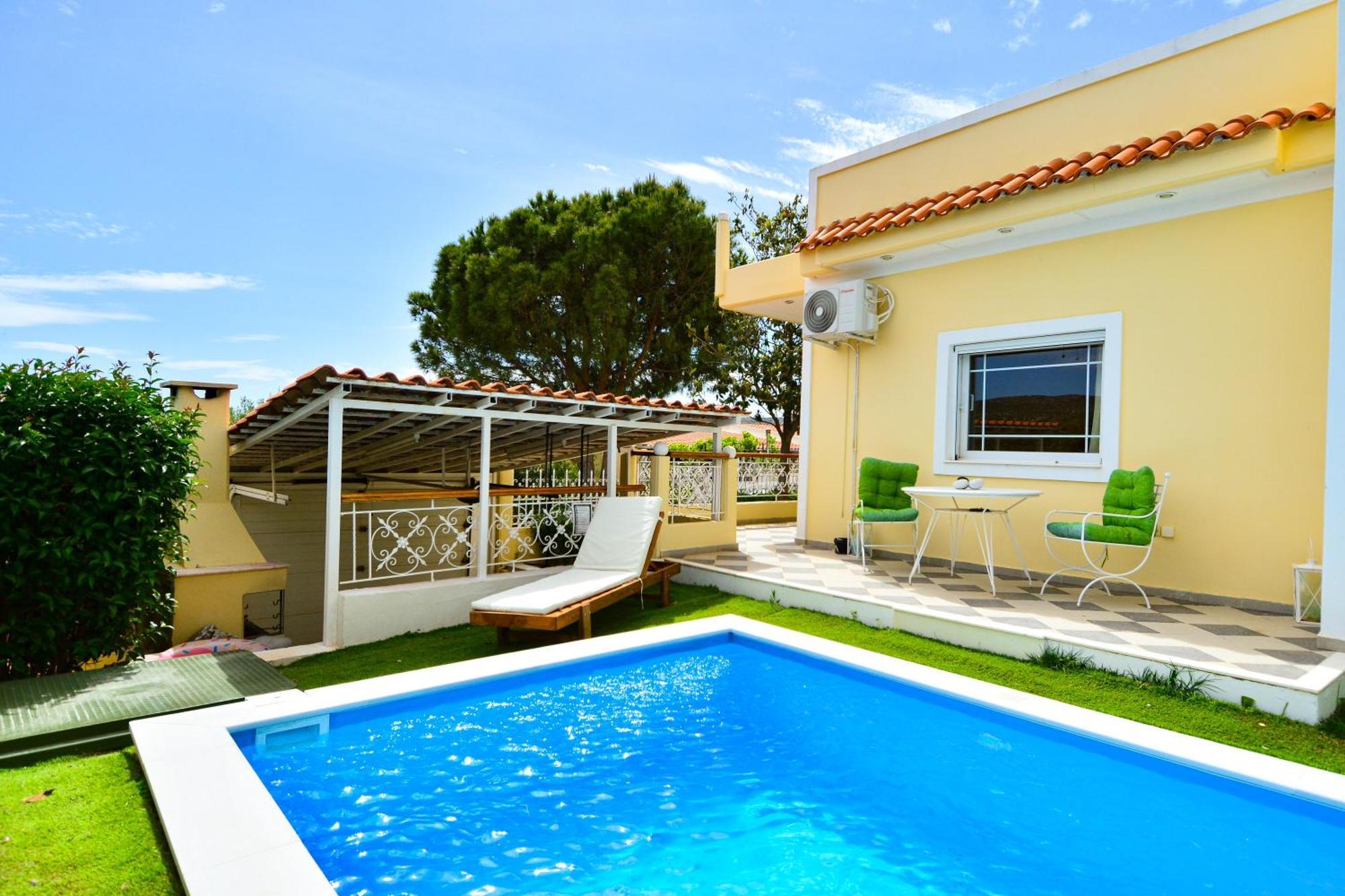Villa Filoxenia All Seasons, Near Airport, Sea, Athens Agia Marina  ภายนอก รูปภาพ