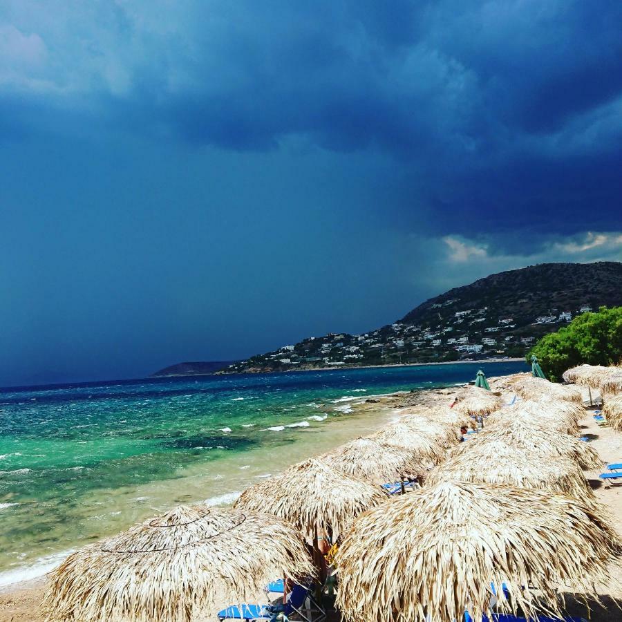 Villa Filoxenia All Seasons, Near Airport, Sea, Athens Agia Marina  ภายนอก รูปภาพ