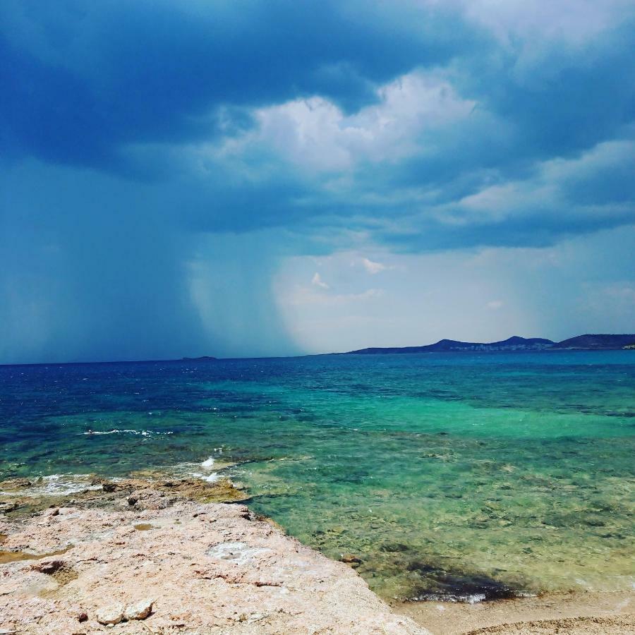 Villa Filoxenia All Seasons, Near Airport, Sea, Athens Agia Marina  ภายนอก รูปภาพ